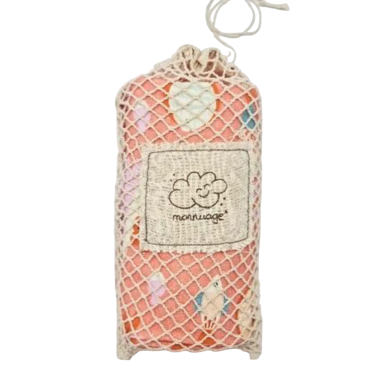 Poncho Coral - Monnuage