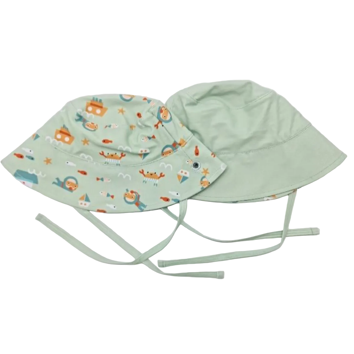 Gorro Bucket Reversible protección solar UPF 50+ Diver - Monnuage