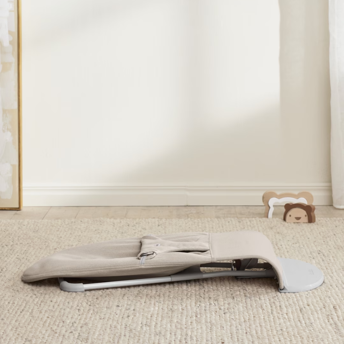 Hamaca Bliss Tejido Jaspeado Beige Claro – BabyBjörn