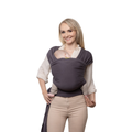 Fular elástico portabebés Wrap Bambú Serenity Charcoal - Boba