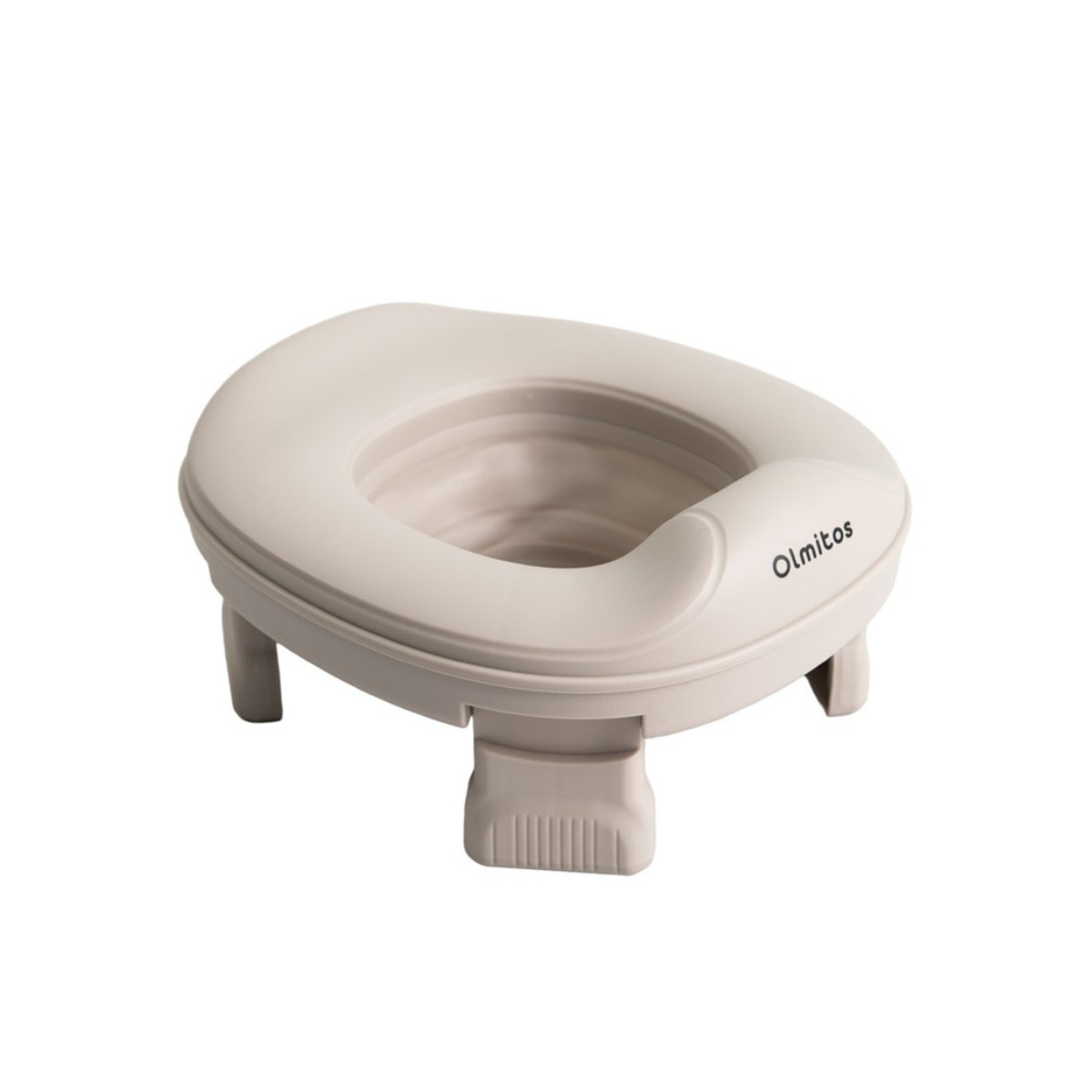 Orinal plegable 2 en 1 Taupe - Olmitos