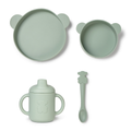 Set Vajilla silicona Zoe Bruma - Tous