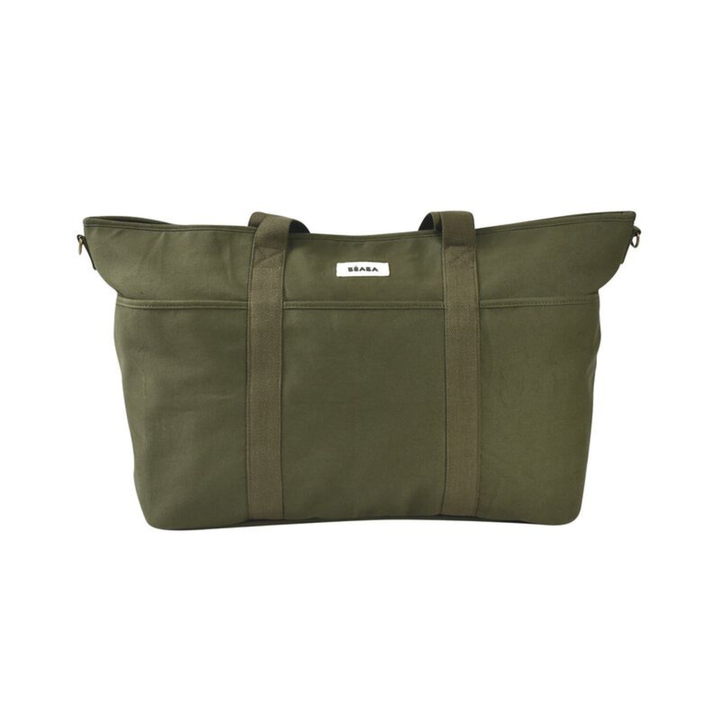 Bolso cambiador Madrid XXL Kaki - Beaba