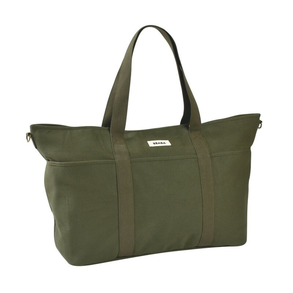 Bolso cambiador Madrid XXL Kaki - Beaba