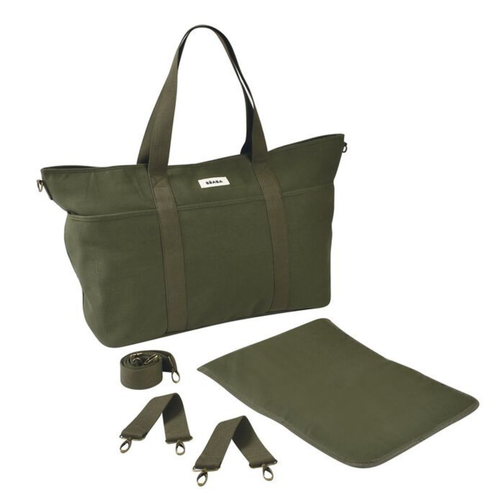 Bolso cambiador Madrid XXL Kaki - Beaba