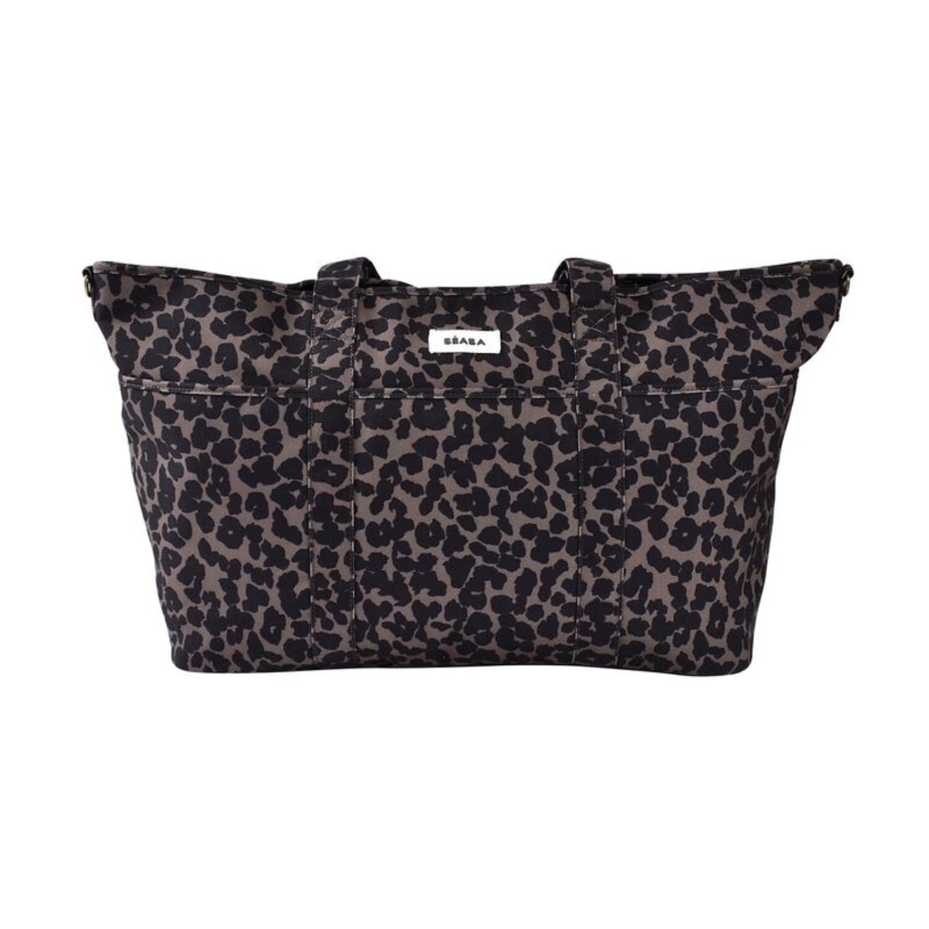 Bolso cambiador Madrid XXL Leopard - Beaba