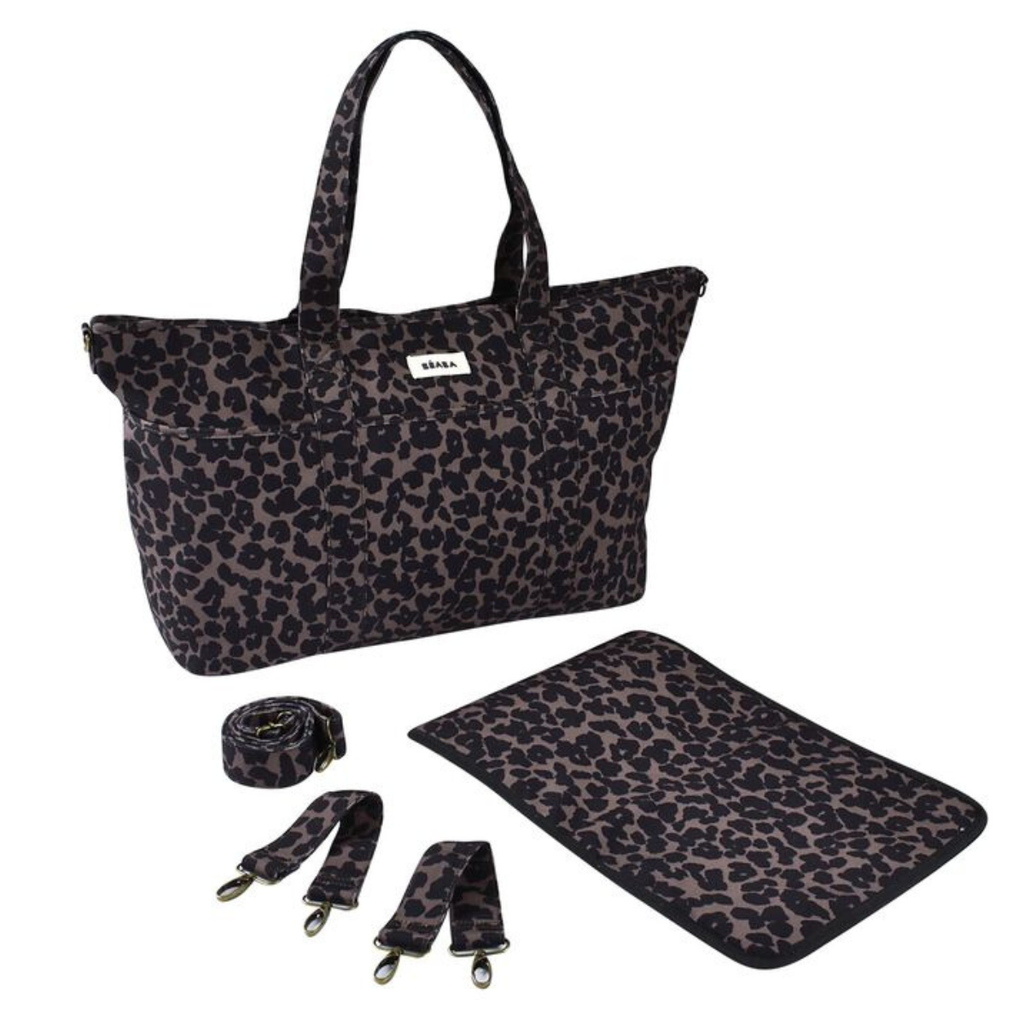 Bolso cambiador Madrid XXL Leopard - Beaba