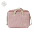 Maleta I Love Vichy Rosa - Walking Mum