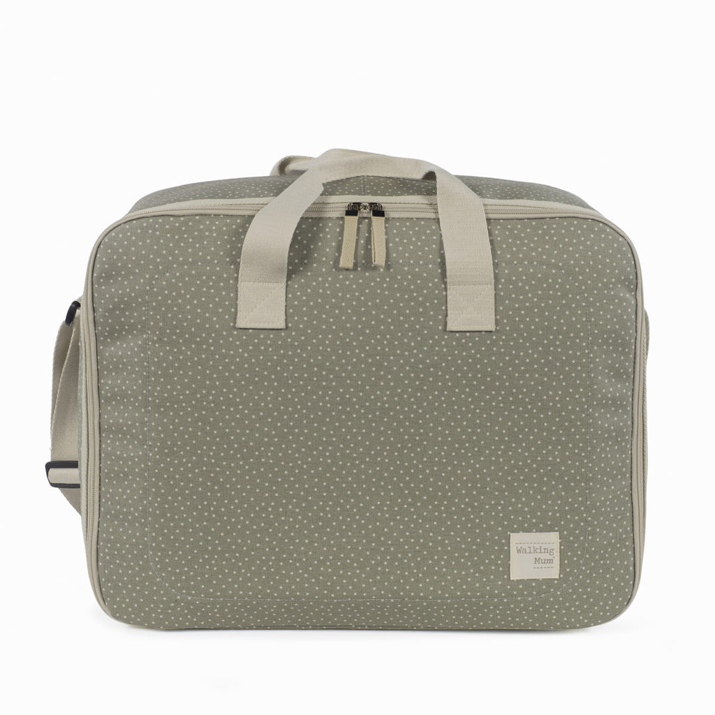 Maleta Topito Poppy Musgo - Walking mum