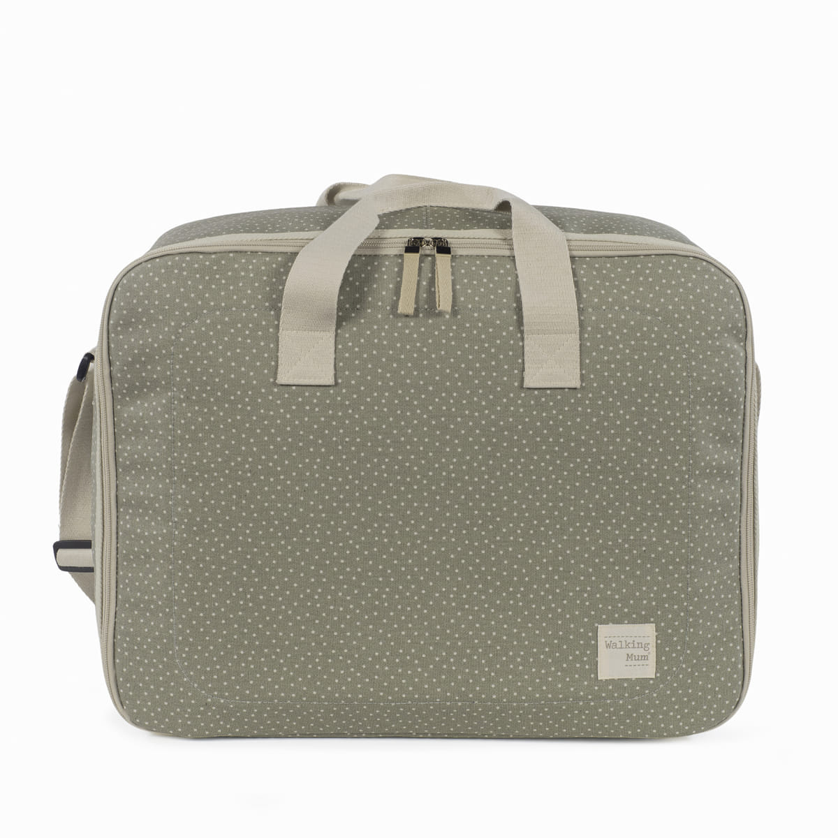 Maleta Topito Poppy Musgo - Walking mum