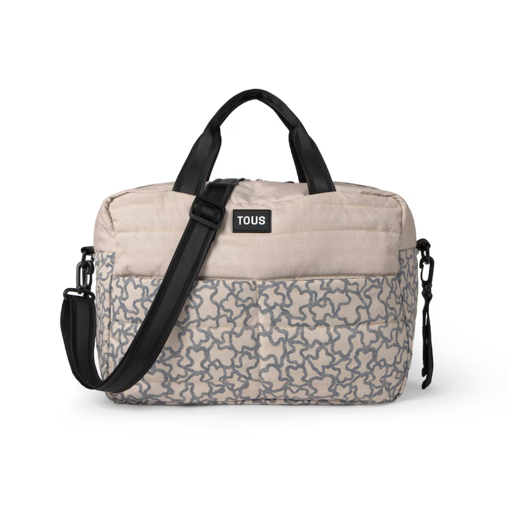 Bolsa maternidad MBag Beige - Tous