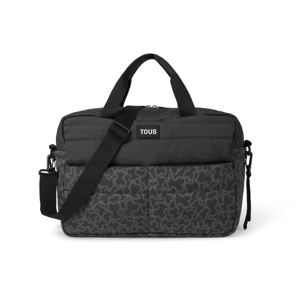 Bolsa maternidad MBag Negro - Tous