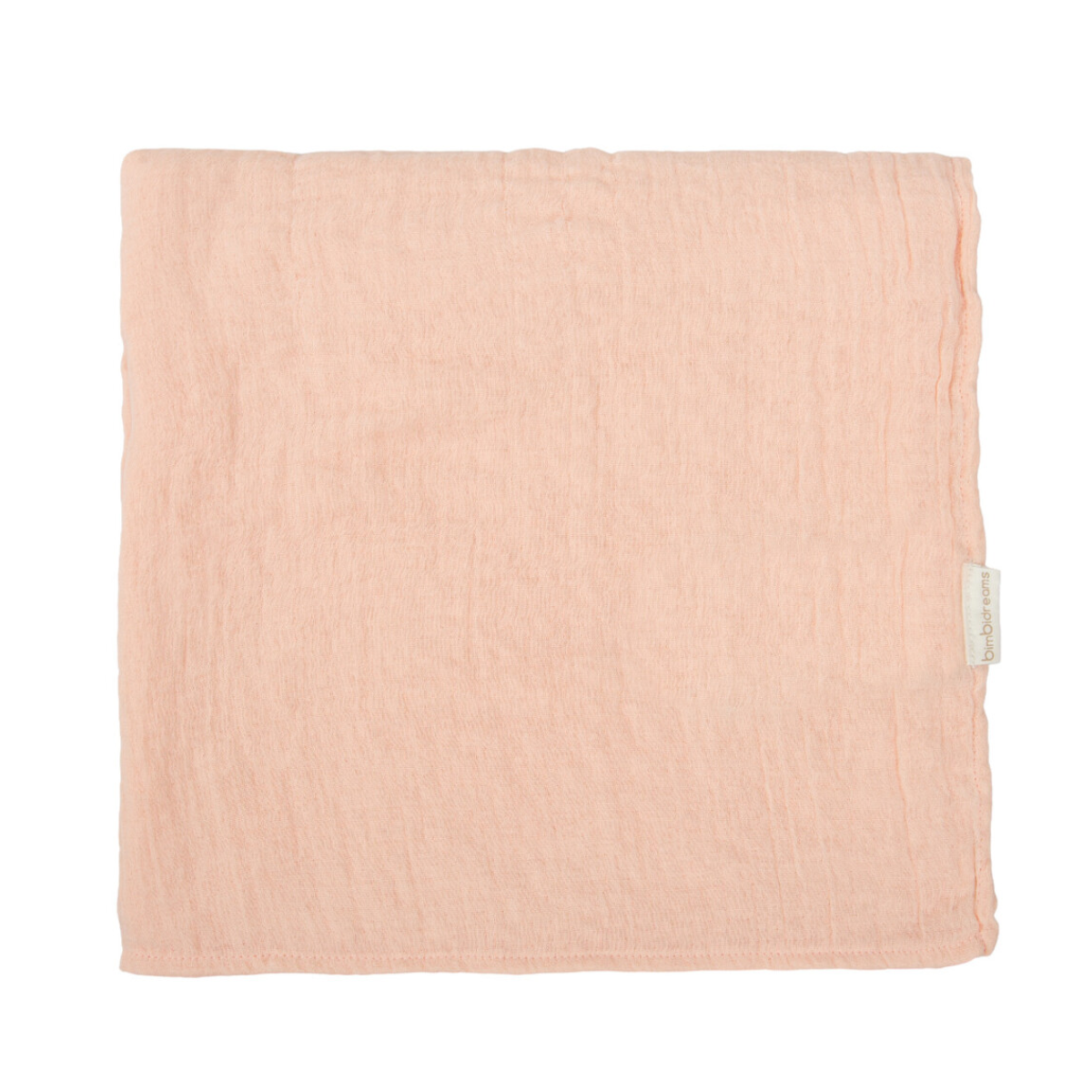 Muselina de bambú protección UV Rosa - Bimbidreams