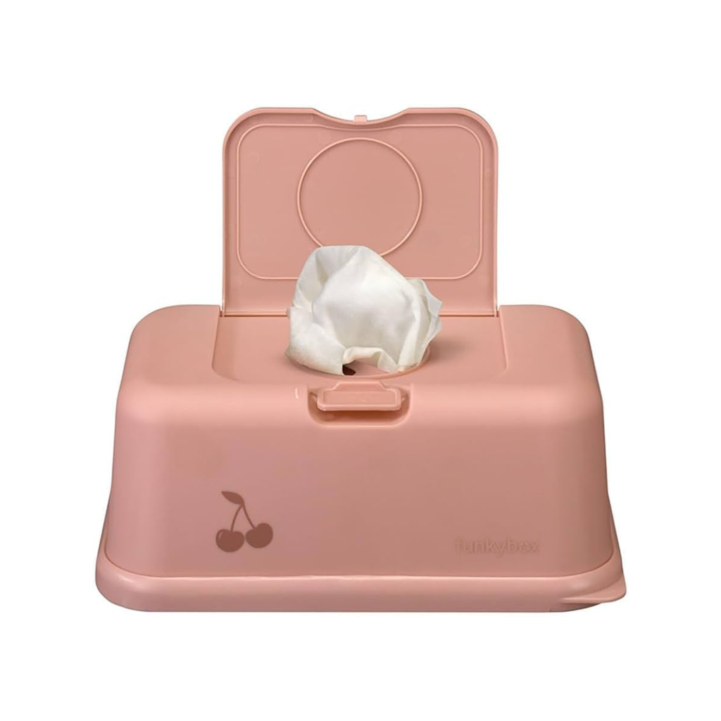Caja toallitas Rosa Cereza - Funkybox