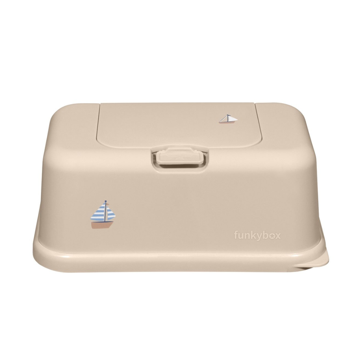 Caja toallitas Beige Barco - Funkybox