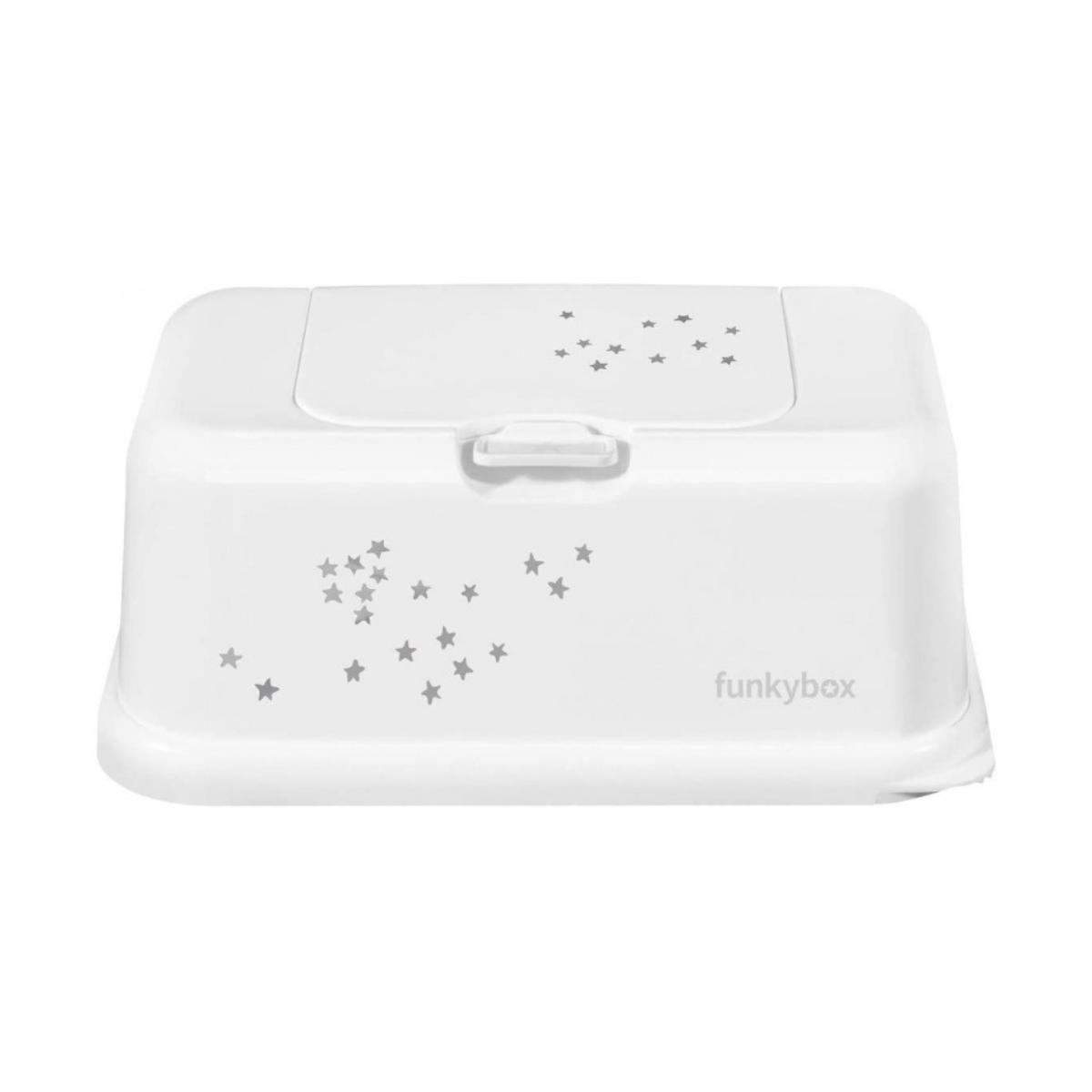 Caja toallitas Blanca Estrellitas - Funkybox
