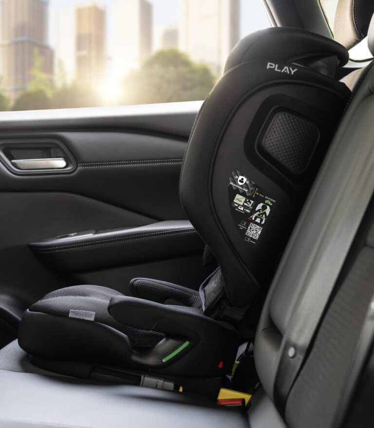 Two i-Size Isofix - Play