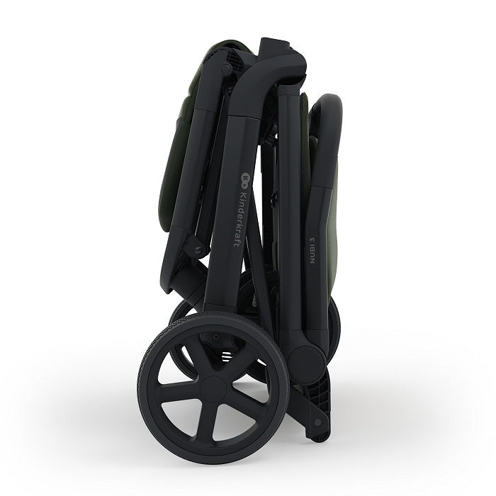 Silla paseo NUBI 3 Verde - Kinderkraft