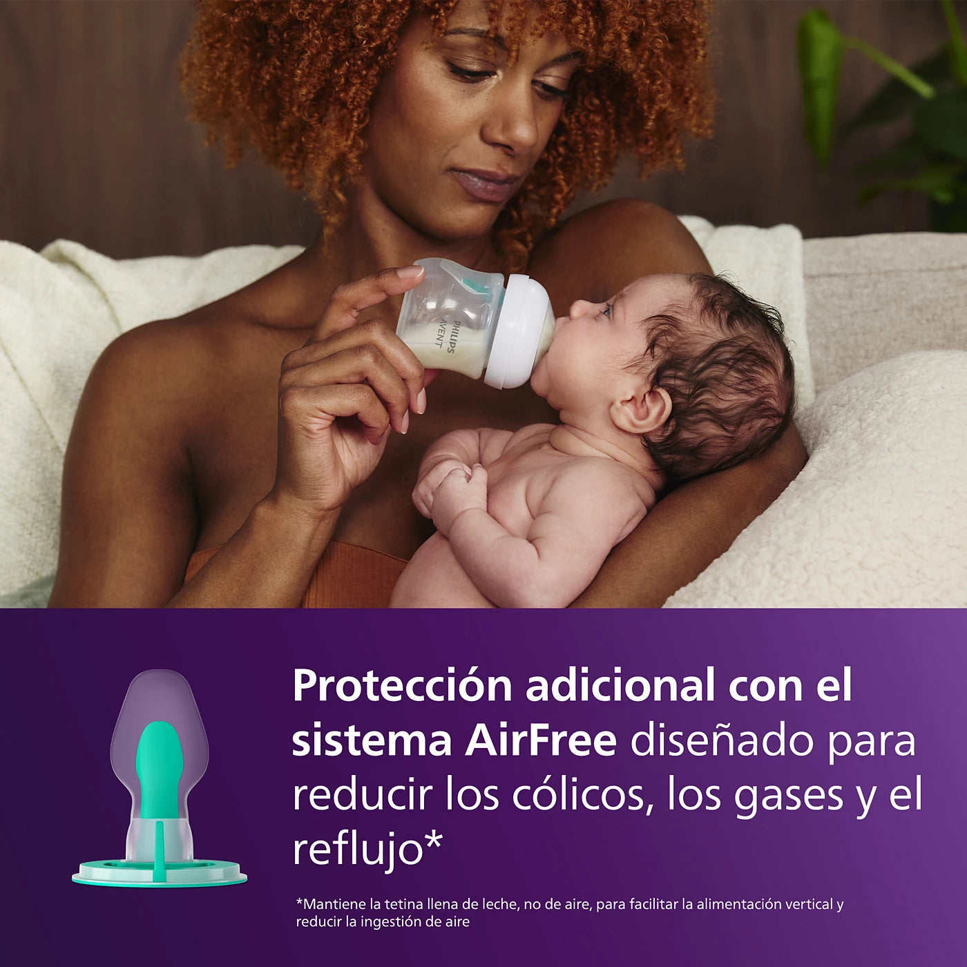 Pack Natural Response Airfree - Philips Avent