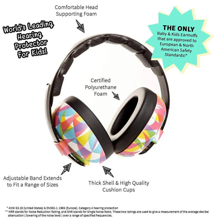 Auriculares de protección auditiva para Bebés Azalea Baby - Banz