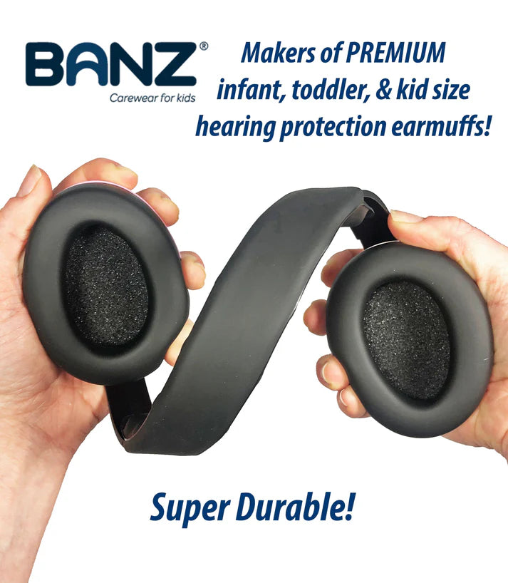 Auriculares de protección auditiva para Bebés Azalea Baby - Banz