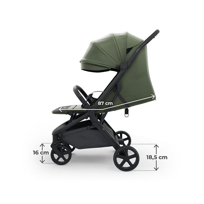 Silla paseo NUBI 3 Verde - Kinderkraft