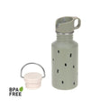 Botella acero inoxidable 500 ml Light olive - Lässig