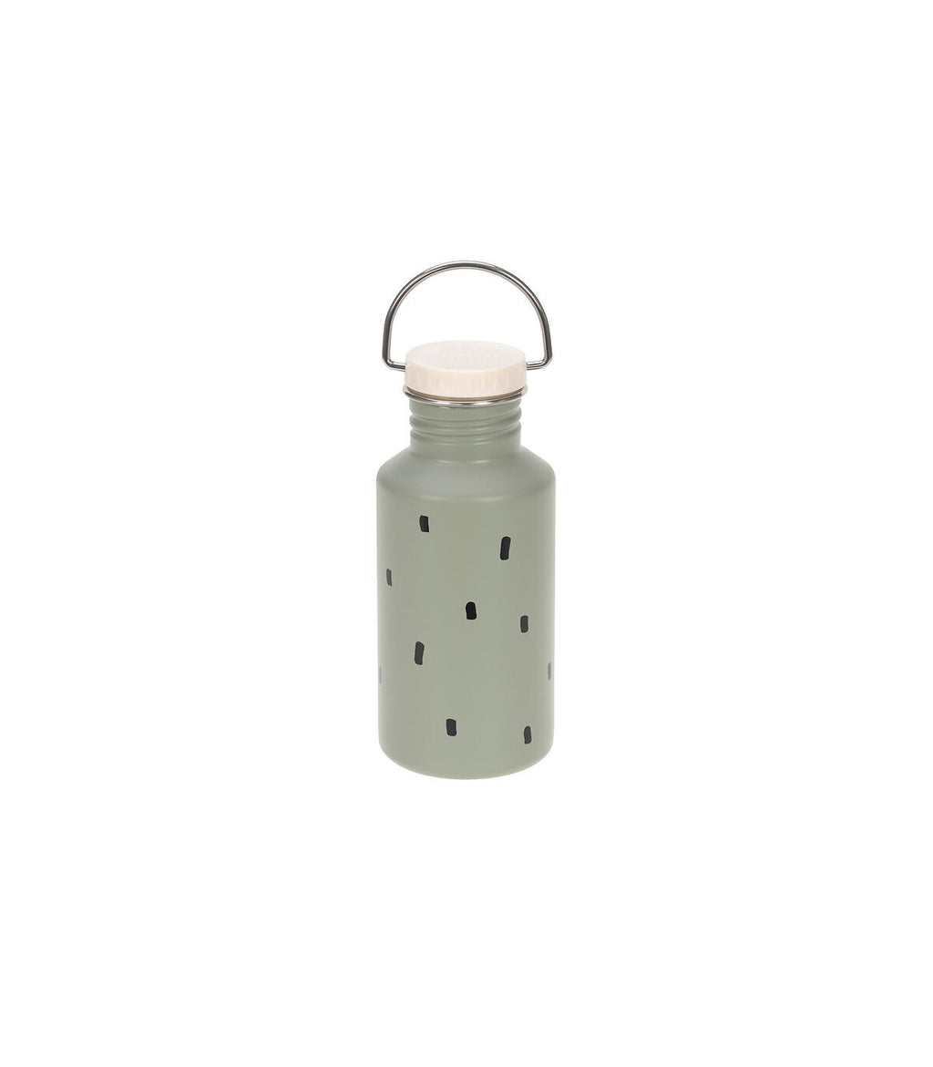 Botella acero inoxidable 500 ml Light olive - Lässig