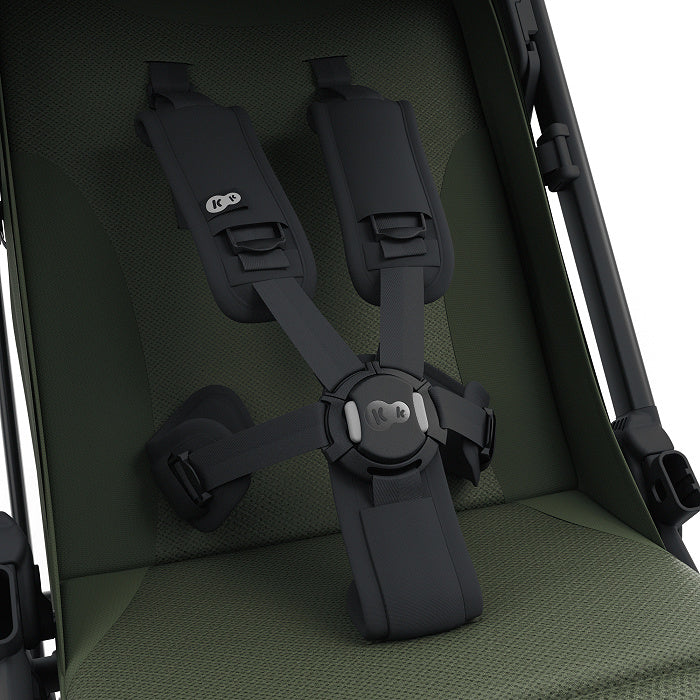 Silla paseo NUBI 3 Verde - Kinderkraft