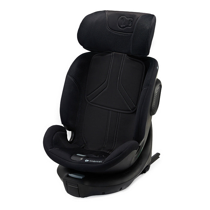 XRIDER 2 i-Size Negra - Kinderkraft