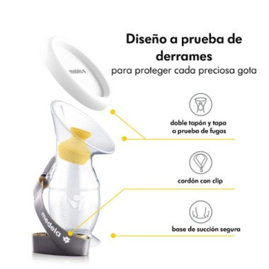 Colector leche materna - Medela
