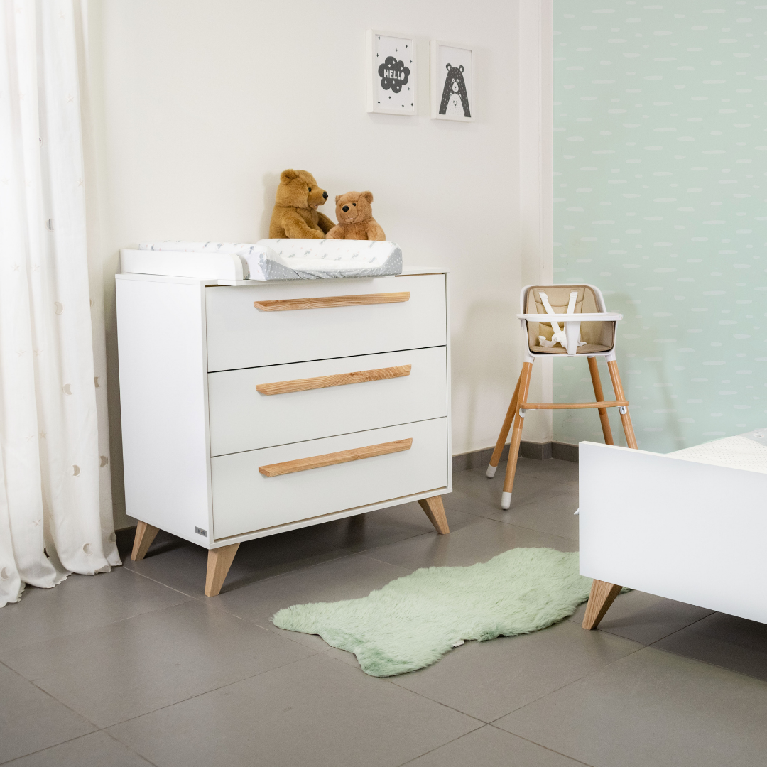 Cómoda Cambiador Lazio - Ikid