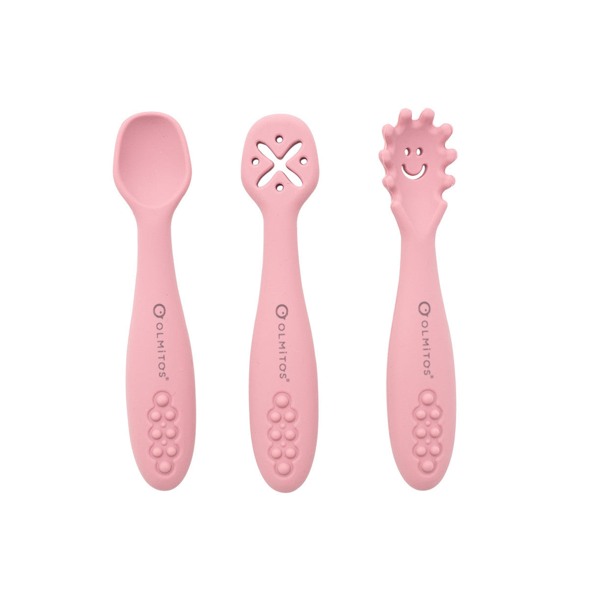 Cubiertos aprendizaje Pink - Olmitos