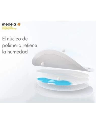 30u Discos absorbentes desechables - Medela