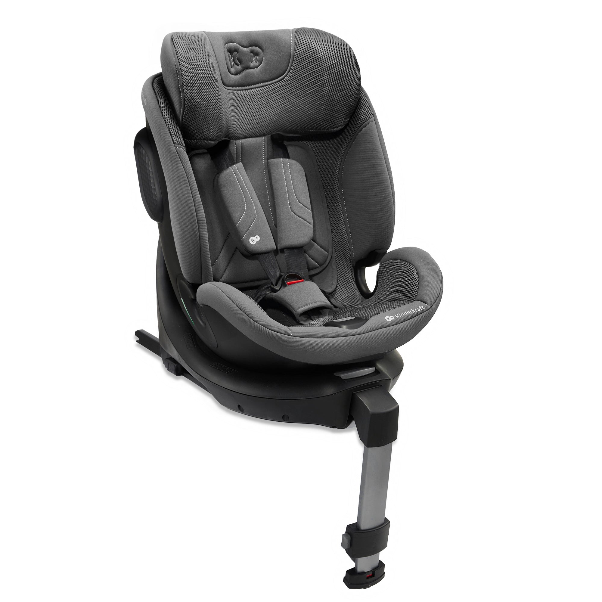 XRIDER 2 i-Size Gris - Kinderkraft