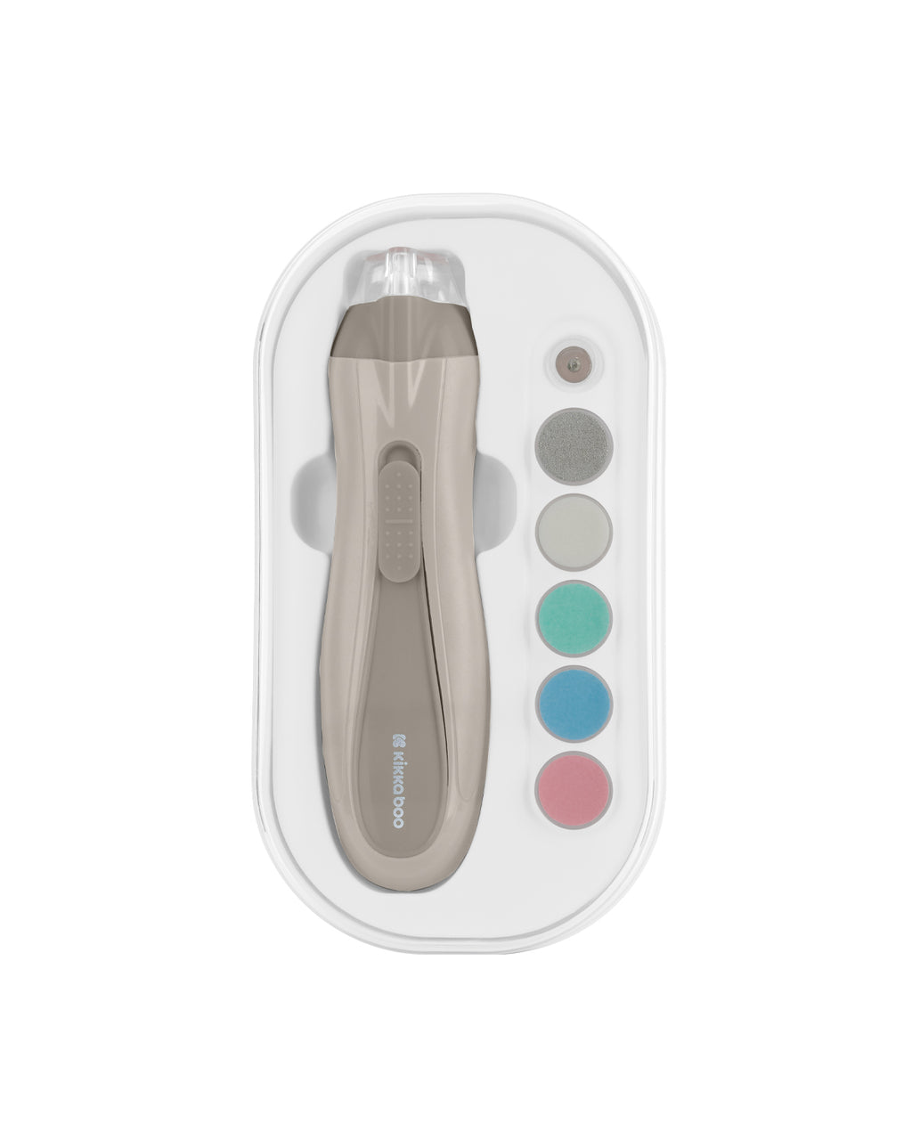 Lima uñas eléctrica Beige - Kikkaboo