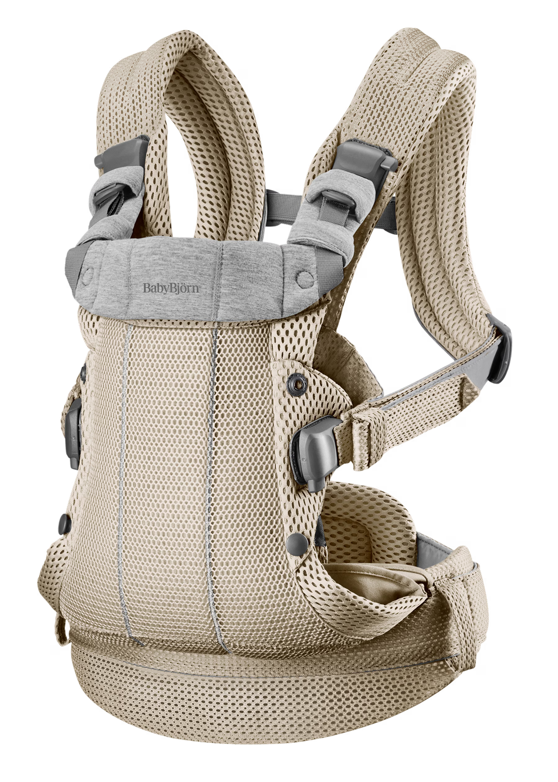 Mochila portabebé Harmony Arena malla 3D - Babybjörn