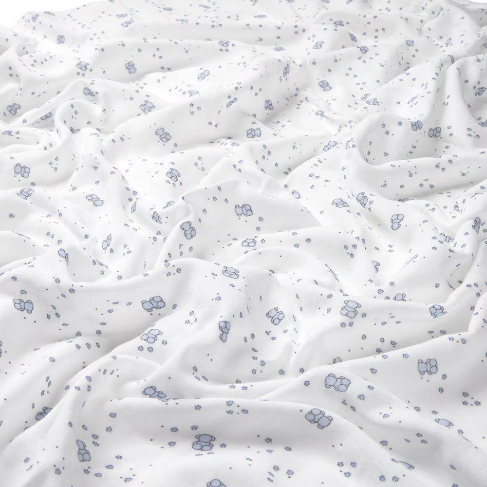 Muselina Muse azul - Tous