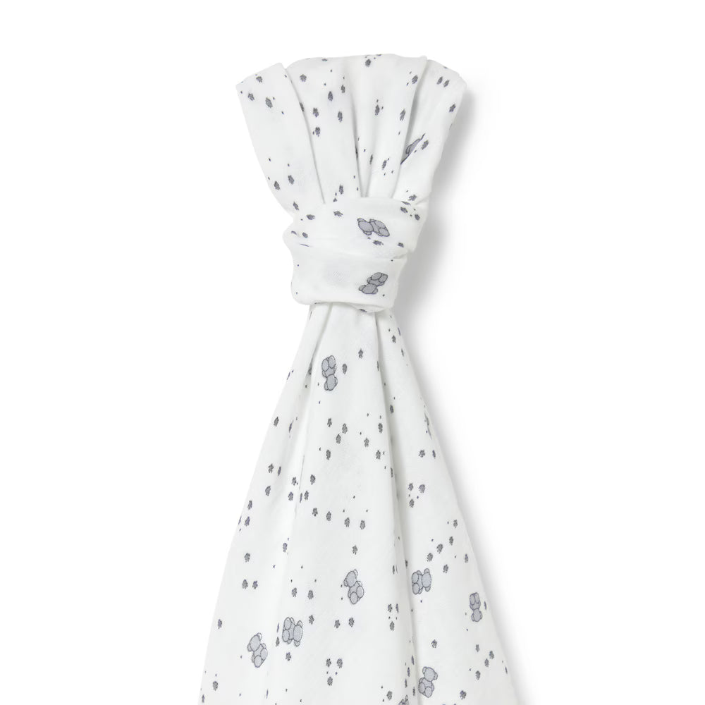 Muselina Muse gris - Tous