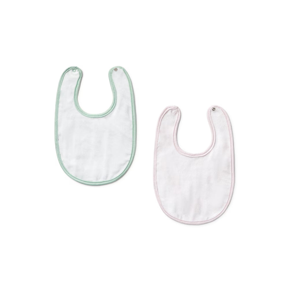 Set de baberos Fluffy rosa - Tous