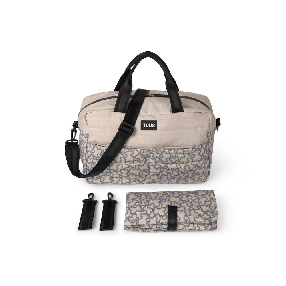 Bolsa maternidad MBag Beige - Tous