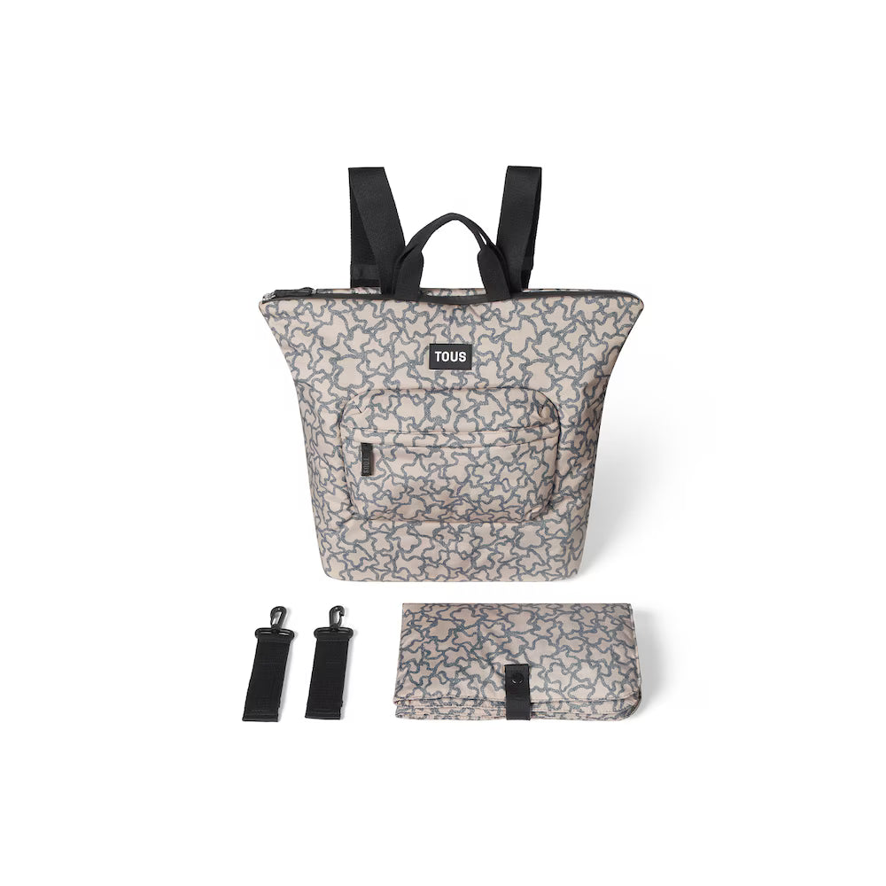 Mochila Maternidad MBag Beige - Tous