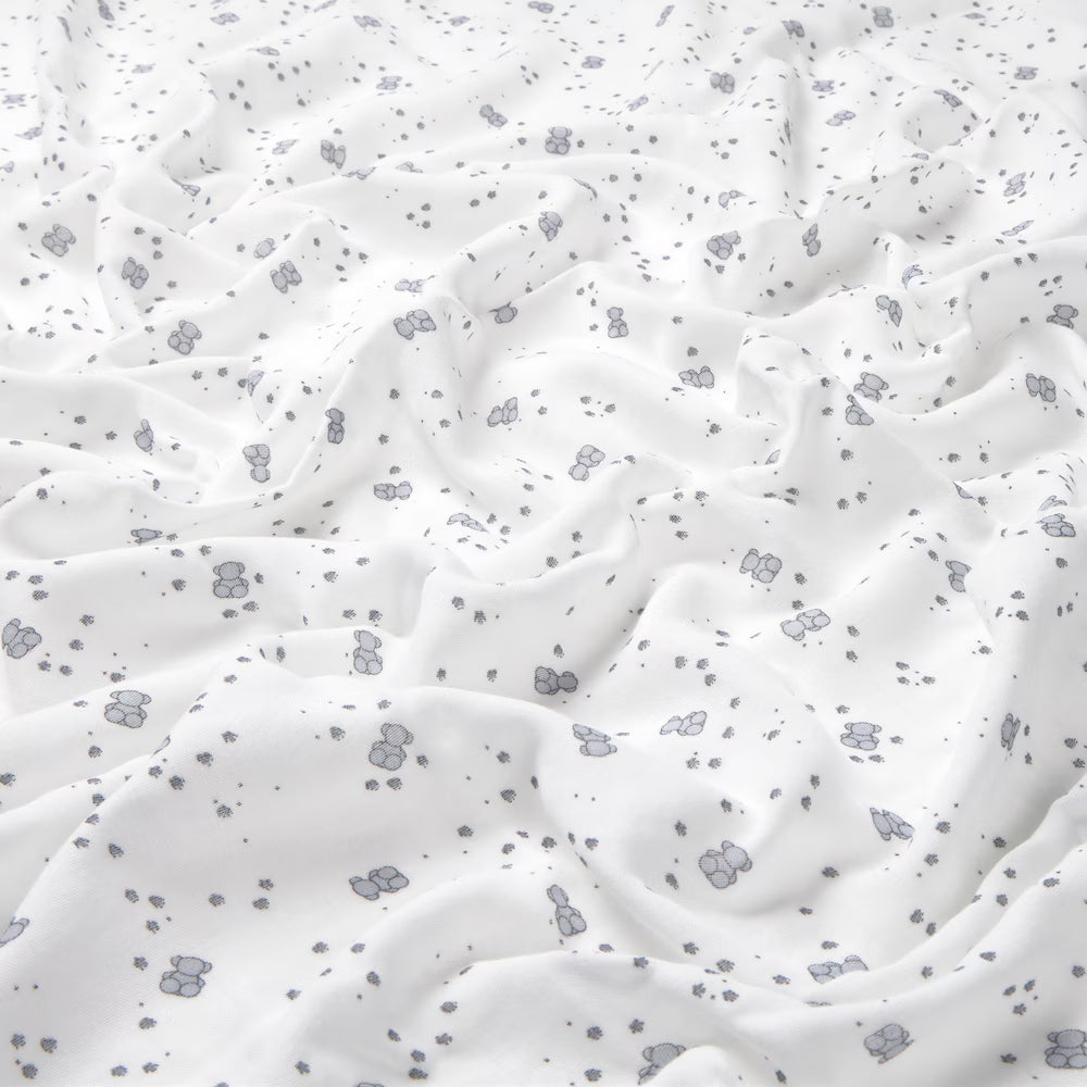 Muselina Muse gris - Tous