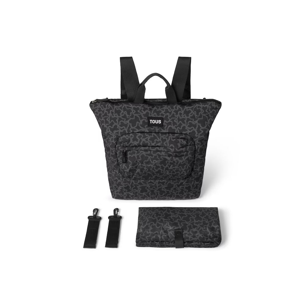 Mochila Maternidad MBag Negro- Tous