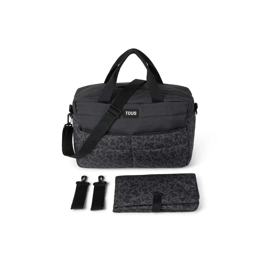 Bolsa maternidad MBag Negro - Tous