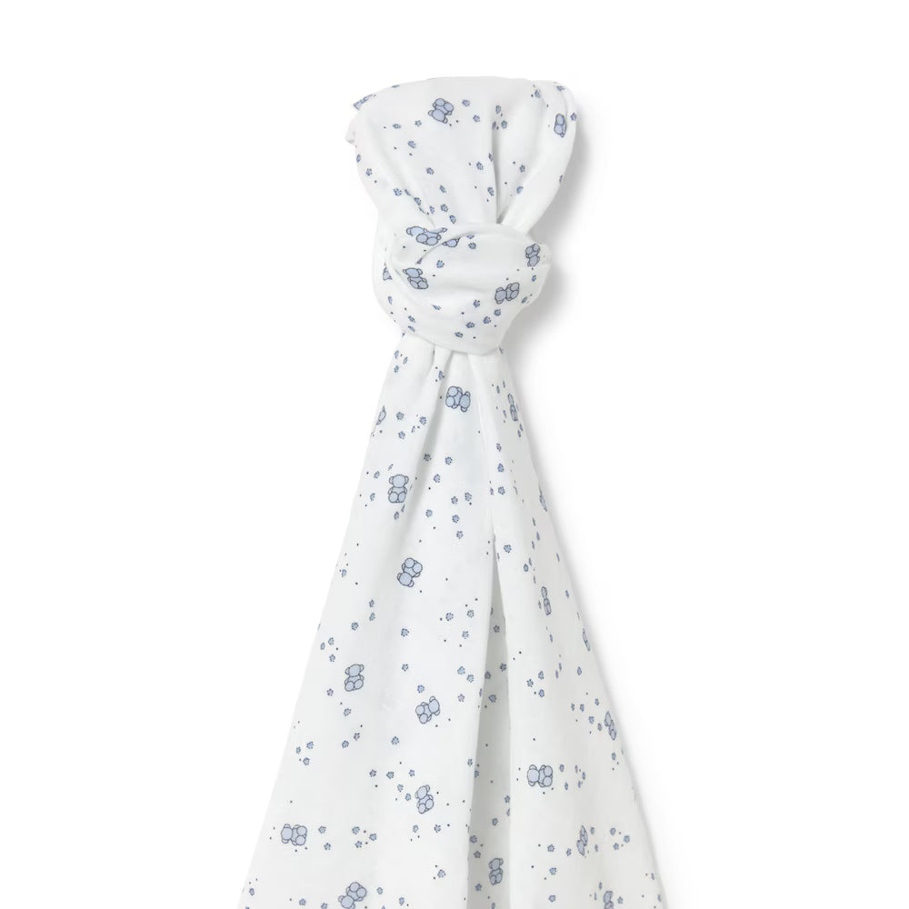 Muselina Muse azul - Tous