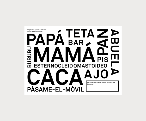 Bienvenido a los primeros años de tu vida - Litera