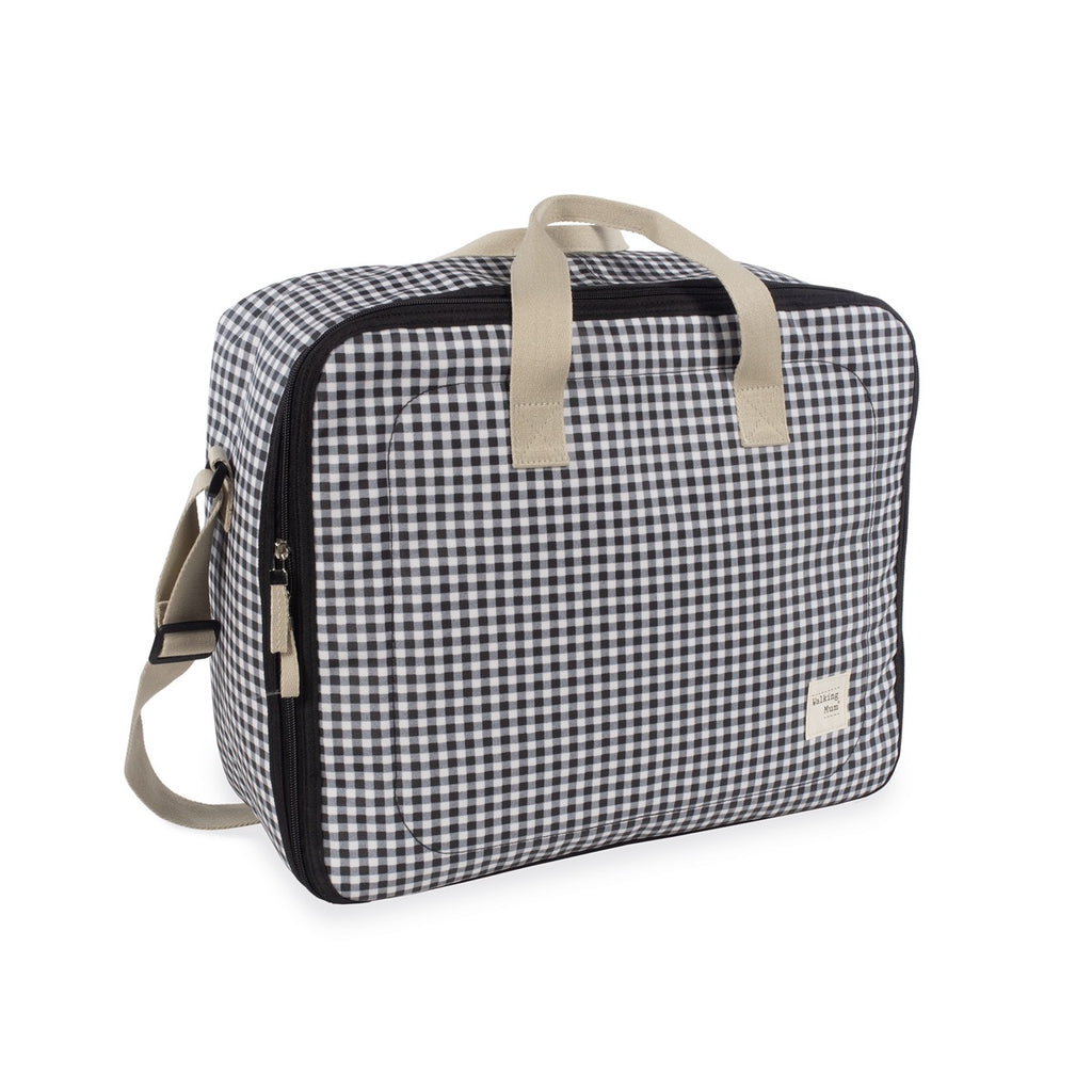 Maleta I Love Vichy Negro - Walking Mum