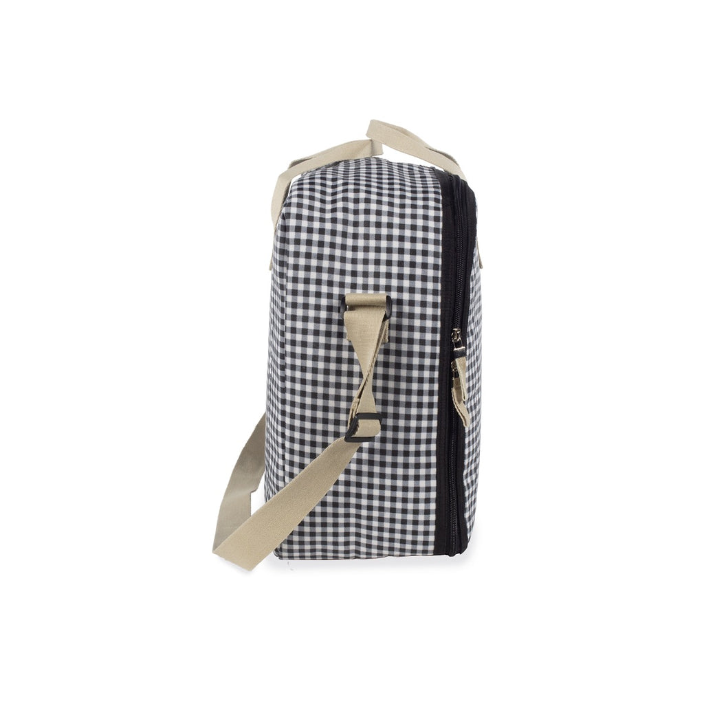 Maleta I Love Vichy Negro - Walking Mum