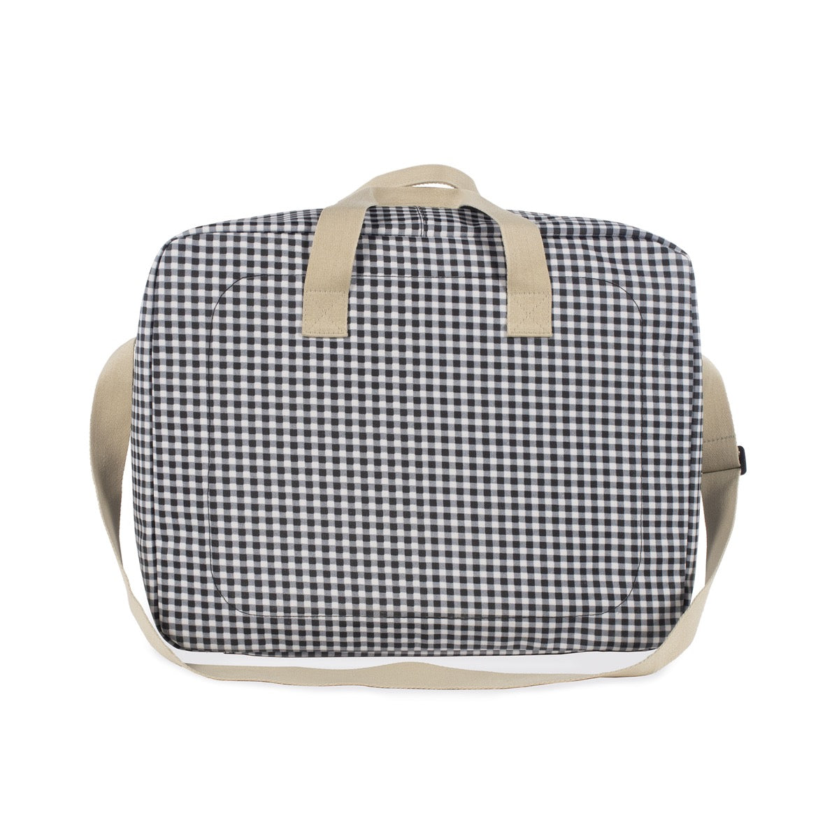 Maleta I Love Vichy Negro - Walking Mum
